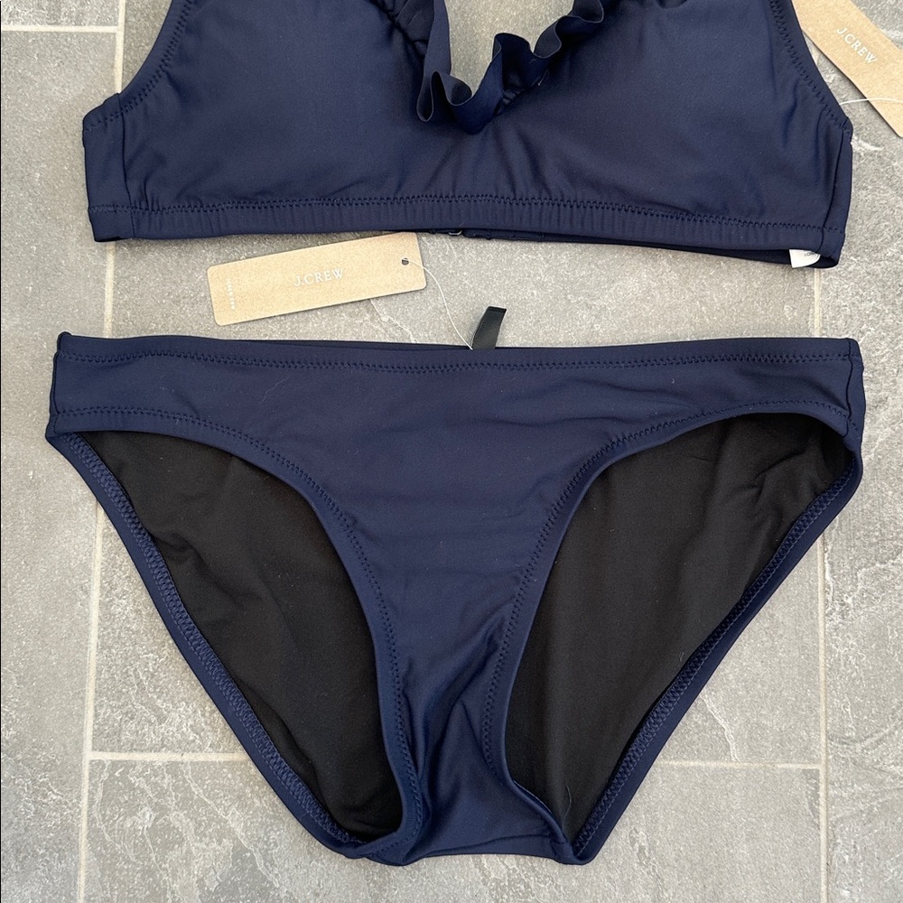 JCREW Ruffle-edge Bikini - Picture 2 of 6